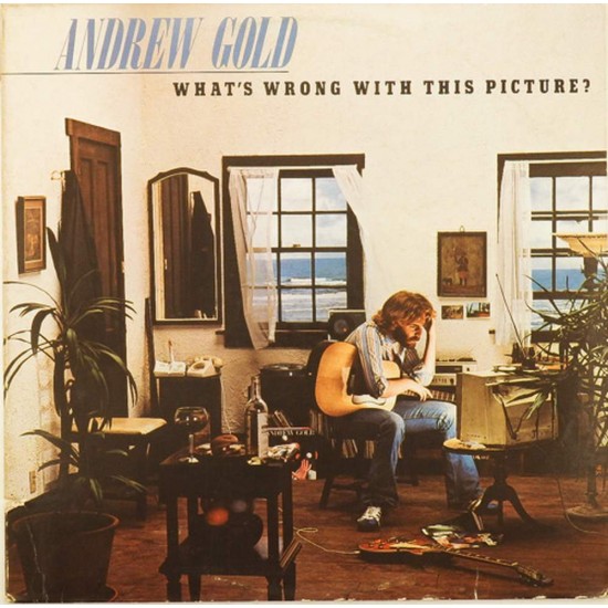 Пластинка Andrew Gold What's wrong with this picture?